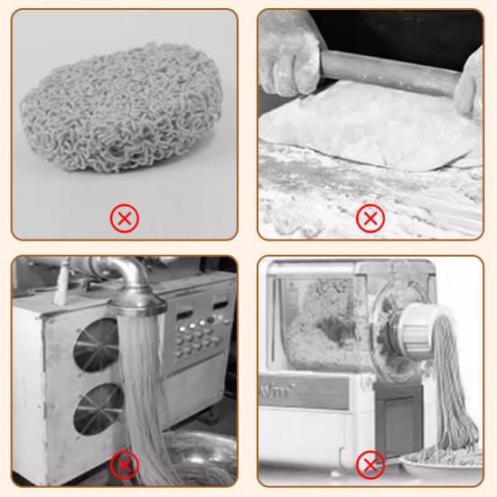 6-in-1 Cordless Handheld Electric Pasta Maker