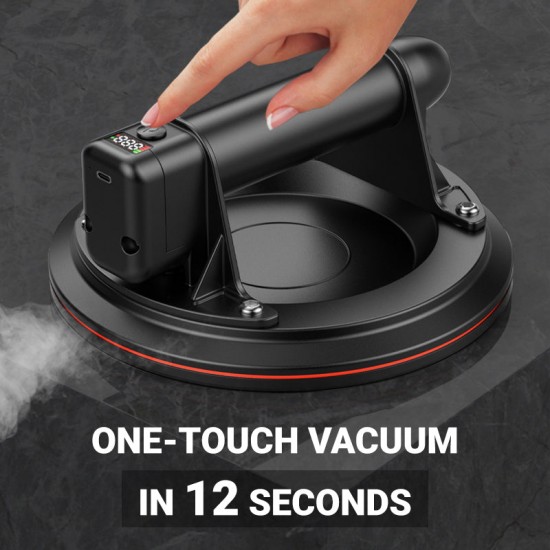 8-Zoll-Elektro-Saugnpfe zum Anheben von groem Glas/Granit/Fliesen/Fenster