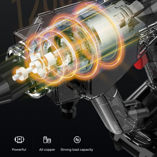 Spedizione gratuita per un periodo limitatoKabellose Hochdruck-Handwasserpistole