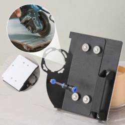 Winkelschleifer-Stnder für 45° Fasenschneiden von Fliesen