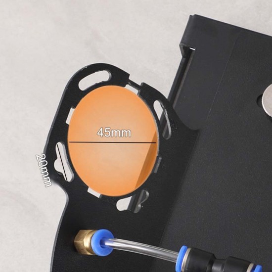 Winkelschleifer-Stnder für 45° Fasenschneiden von Fliesen