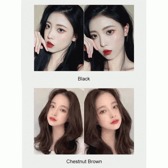 Weihnachtsangebot-49% RABATTReine Pflanzenextrakte für graues Haar Schaumhaarfrbemittel