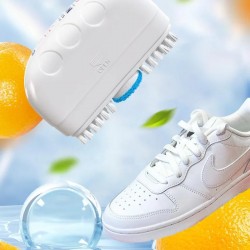 Multifunktionale Schuhbürste zum Entfernen von Flecken und Aufhellen