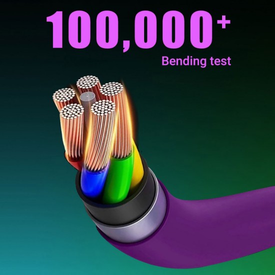 Buy 2 Get 1 Free240W 4-in-1 USB Cable