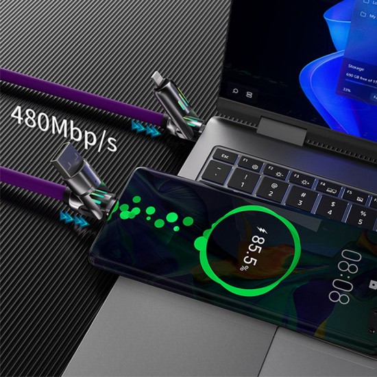 Buy 2 Get 1 Free240W 4-in-1 USB Cable