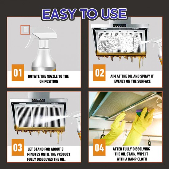 Kaufen Sie 2 gratis 1 -Küchenschaumreiniger