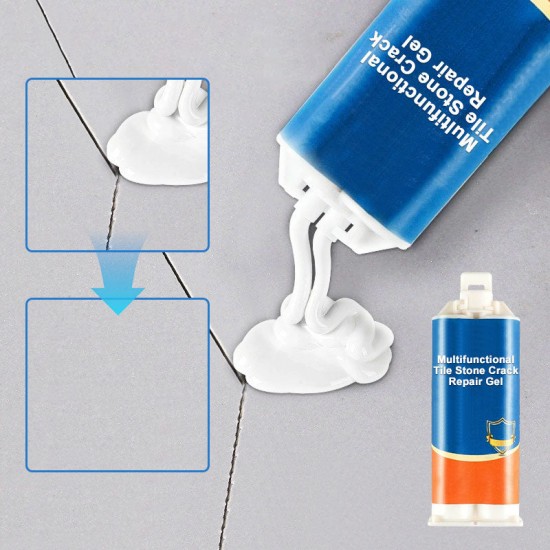 Multifunktionales Gel zur Reparatur von Fliesenrissen