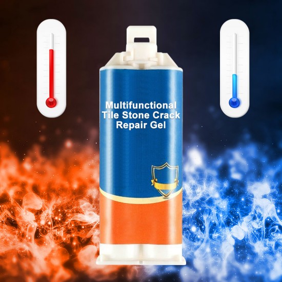 Multifunktionales Gel zur Reparatur von Fliesenrissen
