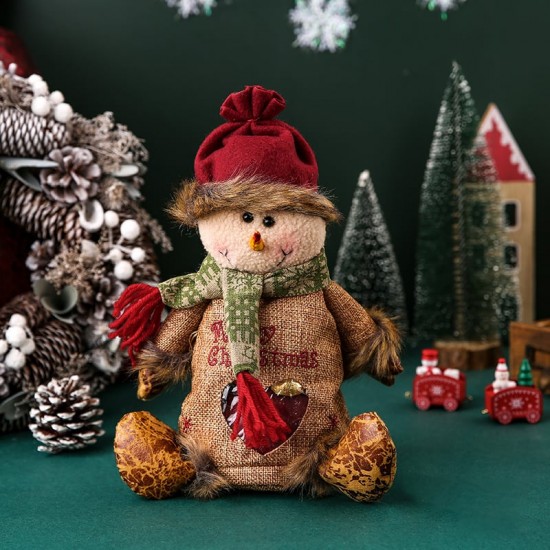 Ideales GeschenkWeihnachtspuppen-Taschen