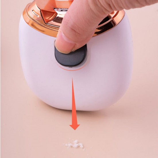 Sicherer elektrischer Nagelknipser mit Spritzschutz