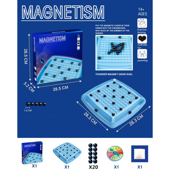 Zeitlich Begrenztes AngebotMagnetisches SchachspielPerfektes Geschenk