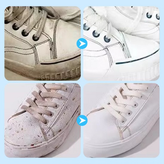 Multifunktioneller wirksamer milder Schuhreiniger