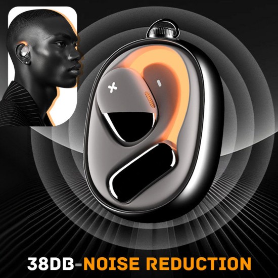 Open-Ear-Ohrhrer mit Licht für das Laufen