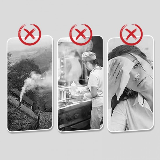 Elektrischer Schornsteinabzug für den Hausgebrauch