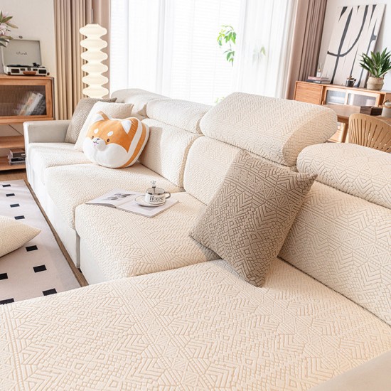 Premium dehnbarer, rutschfester Sofabezug