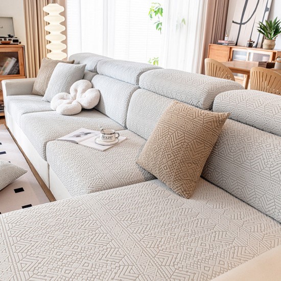 Premium dehnbarer, rutschfester Sofabezug