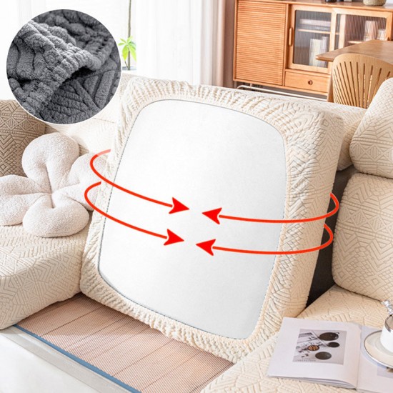 Premium dehnbarer, rutschfester Sofabezug