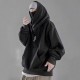 Perfektes Geschenk bergroe Unisex-Hip-Hop-Kapuzenpullover für den Herbst