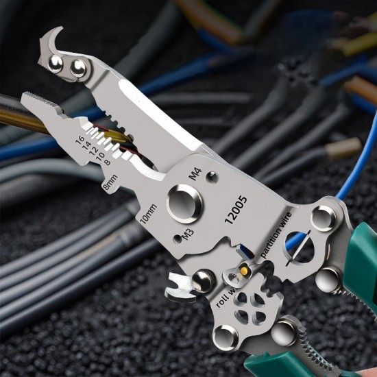 Hot Deals 49% RabattMultifunktionaler Drahtschneider und Abisolierzange