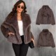Winter Pre-Sale Damen Pelzmantel