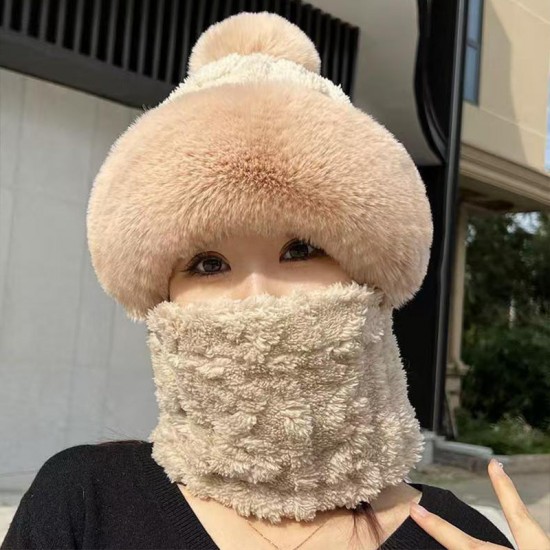 2024 New warm thick wool winter hat, makes your winter fashionable and warm!