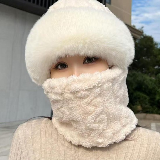 2024 New warm thick wool winter hat, makes your winter fashionable and warm!