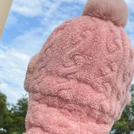 2024 New warm thick wool winter hat, makes your winter fashionable and warm!