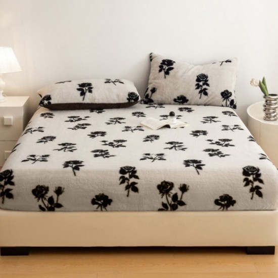 HOT SALE Soft Leopard Print Fitted Sheet