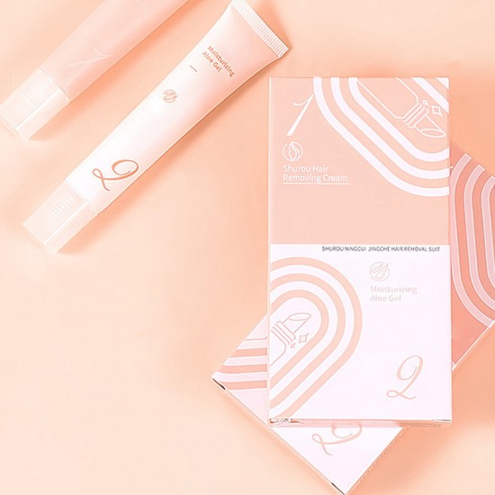  Haarentfernung Creme Kit für Frauen 