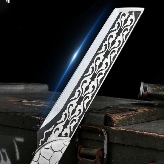 Multi-Purpose Sharp Kitchen Knife with Sheath