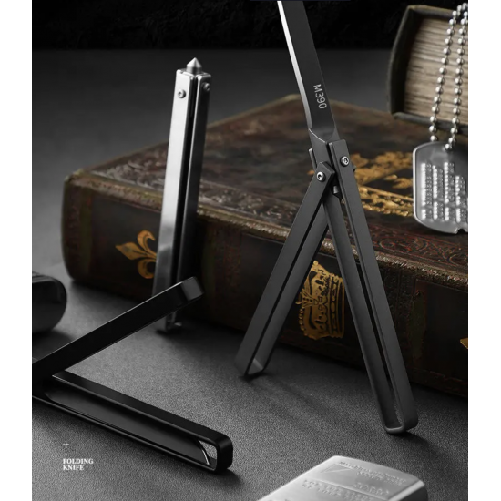 M390 CNC Klappmesser mit Fensterzerbrechungsfunktion