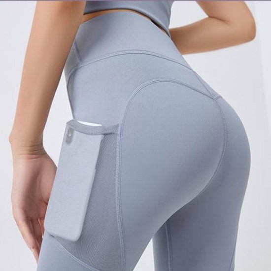 LETZTER TAG 49 % RABATTHigh Waisted Butt Lifting Tummy Control Side Pocket Shaping Training UltraSculpt Leggings
