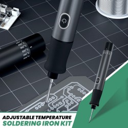 Hot selling Adjustable Temperature Soldering Iron Kit