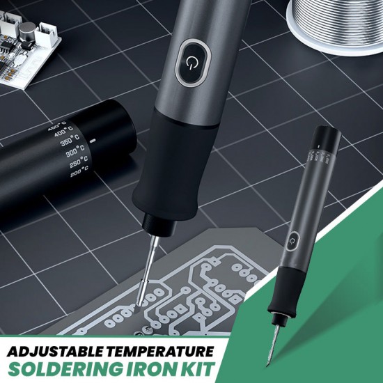 Hot selling Adjustable Temperature Soldering Iron Kit