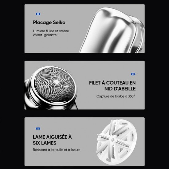 2024 Hot Sale Mini-USB-Rasierer – 30 % Rabatt