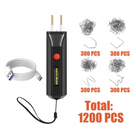 Tragbares wiederaufladbares kabelloses Kunststoffschweigerteset