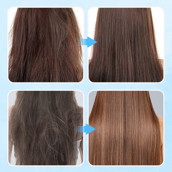 2-in-1 Wiederaufladbarer, langlebiger Glttungskamm