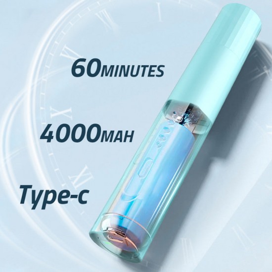 2-in-1 Wiederaufladbarer, langlebiger Glttungskamm