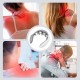 Ideales Geschenk - Pousbo Tragbares Nackenmassagegert mit Wrme