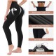  Figurformende High-Waist-Leggings mit Po-Lift & Seitentasche | 37% OFF