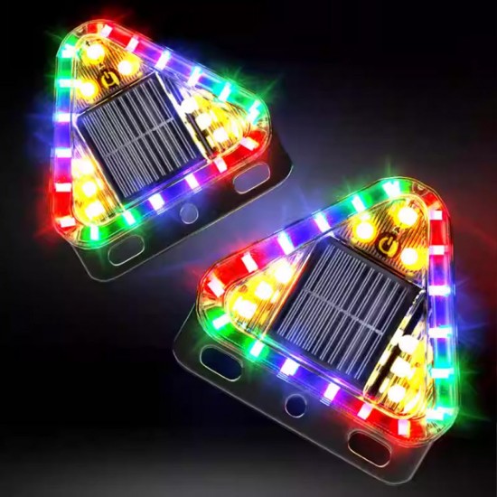 Wasserdichtes solarbetriebenes Lkw-Schlusswarnlicht