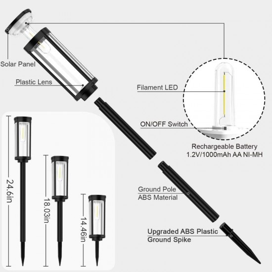 Heier Verkauf 50% OFFSolar-Wegbeleuchtung für drauen