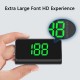 Escort für sicheres FahrenAuto-Head-up-Display-Tachometer