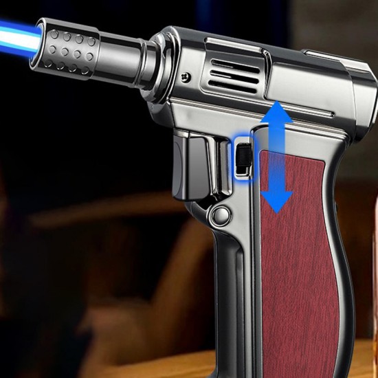 Tragbare, winddichte, nachfüllbare Mehrzweck-Taschenlampe Feuerzeug