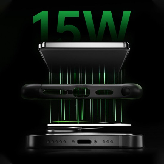 Begrenzte Zeit 50% RabattMagnetische Dualmodus-Powerbank mit Stnder