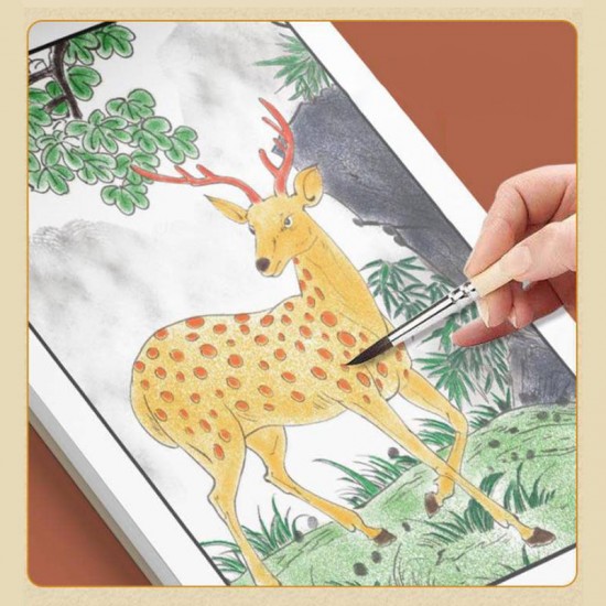 HOT SALE Chinesische Malerei Wei Zeichnung Kopieren Album