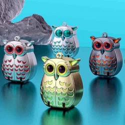 Mini faltbarer Edelstahl Eulen Nagelknipser