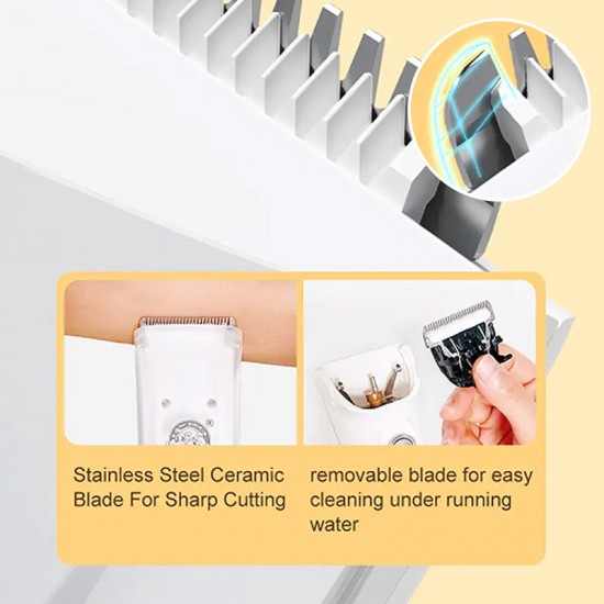 Begrenzte Zeit 50% RabattSicher ohne Haare zu verheddern  Elektrischer Haustierrasierer mit Absaugung