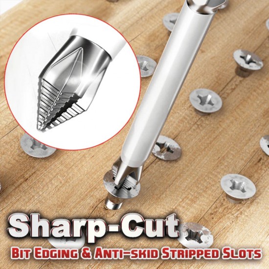 Rutschfestes Schraubendreher-Bohrerset