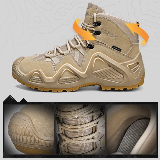 Herren Outdoor Mesh Wanderschuh